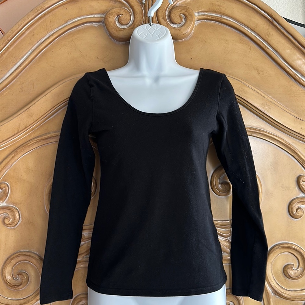 So rad Scoop neck tee